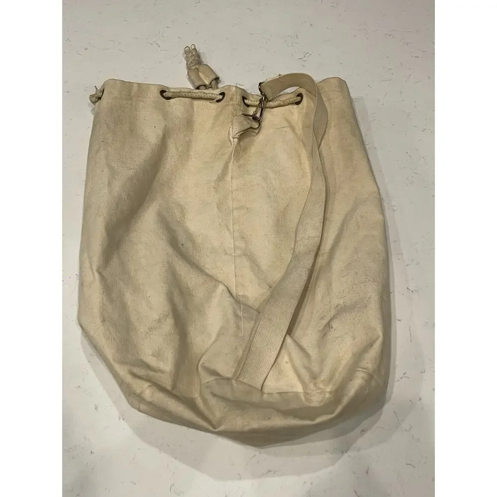 vintage Las Olas. canvas drawstring bag